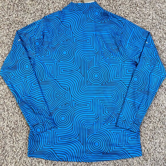 Nike Men’s Dri-FIT Element Quarter-Zip Running Top Blue FB9036-406, Size M (New) - Picture 10 of 15